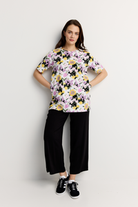 22784447001; Finlayson IHANA T-Paita Malva / Keltainen / S