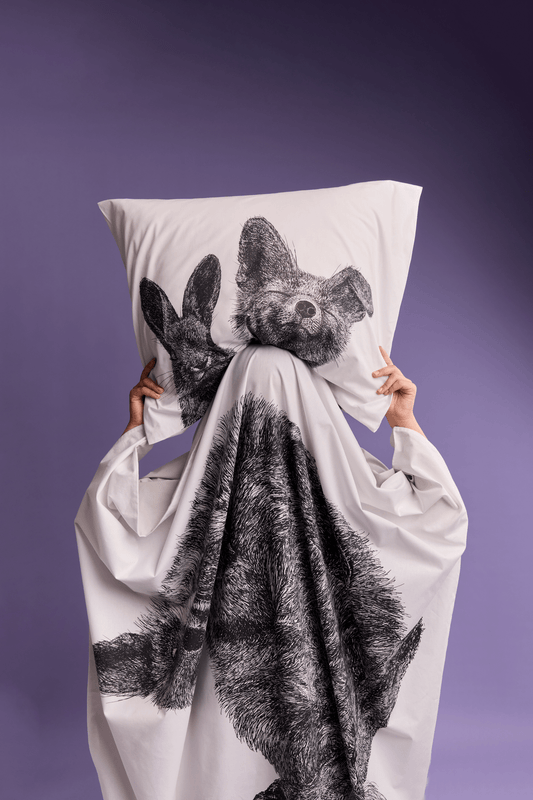 Villipedot pussilakanasetti loistopaivat