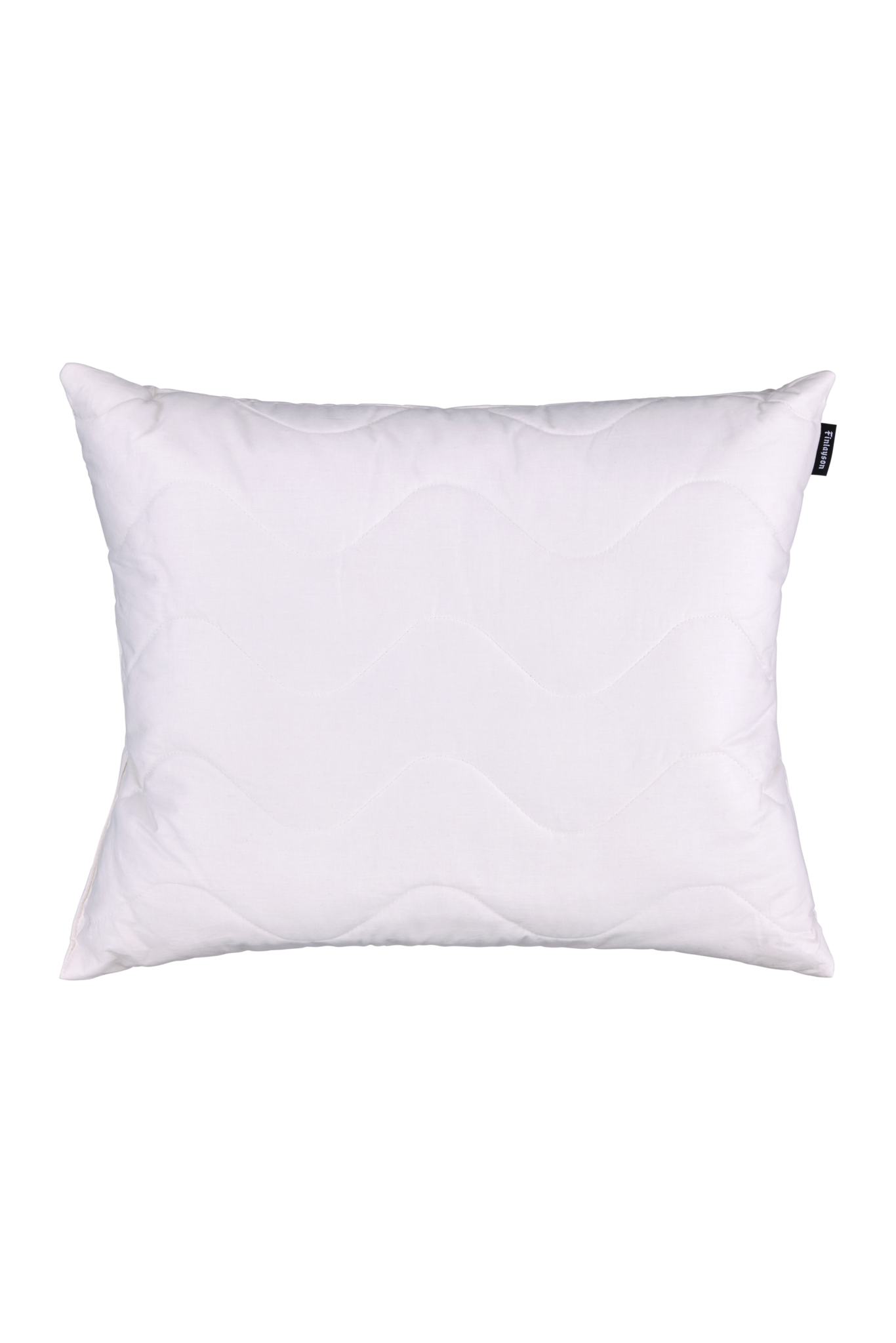 40022-0403-01-06; Finlayson Kierto Tikattu tyyny Valkoinen / 50x60 cm