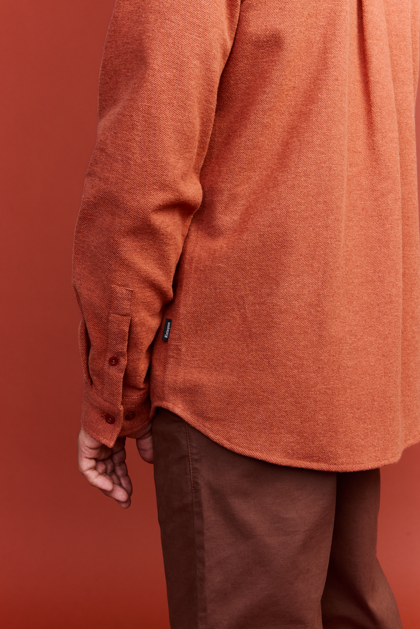 22709778001_5; Finlayson Twill Kauluspaita Terra / S