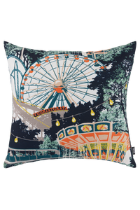 109212-8000; Finlayson Lintsi Cushion Cover Monivärinen / 43x43 cm