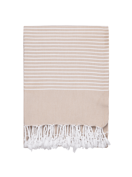 70169-1530-04-06; 70265-1530-04-10; Finlayson Huili hamam pyyhe Hiekka / 90x180 cm