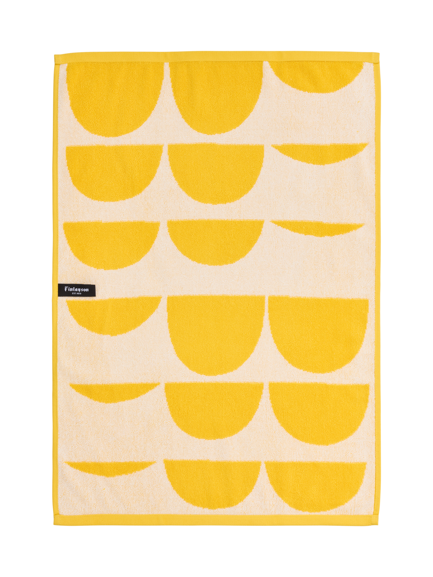 70073-4674-06-12_2; Finlayson Pajatso Käsipyyhe Keltainen / 50x70 cm