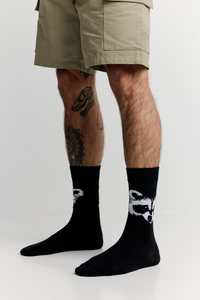 99100-0791; 99100-0790; Finlayson Pesue Miesten nilkkasukat Musta / 40-42