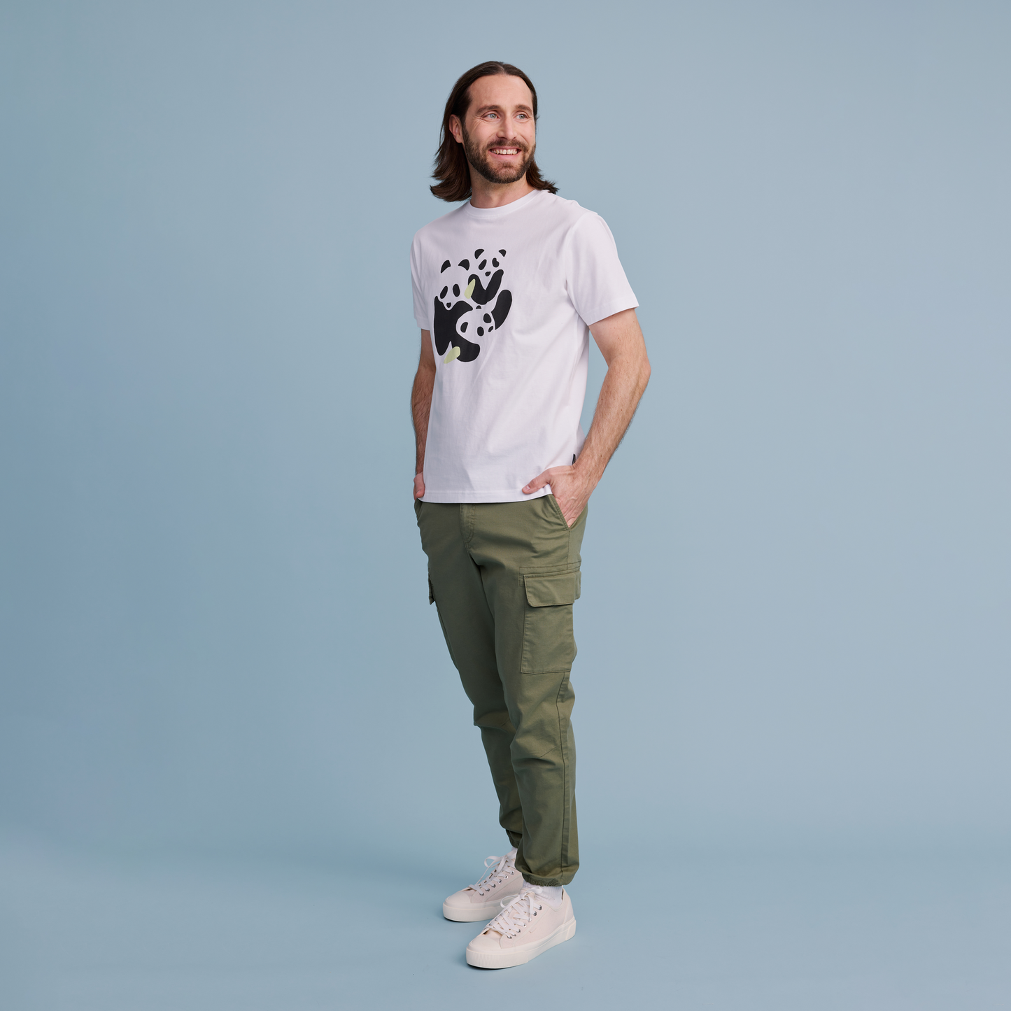 22601477005; Finlayson Sukukokous T-paita Valkoinen / XXL