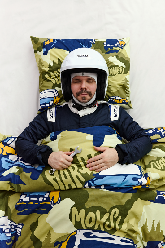 Ralli-tyynyliina tyynyliinat