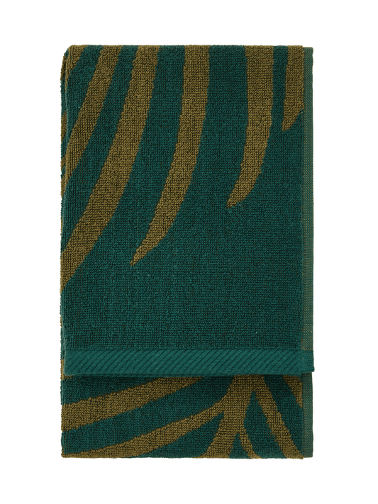 70563-5465-02-12; Finlayson Ikimetsä Pyyhe Vihreä / 50x70 cm
