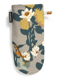 80006-5491-03-10; Finlayson Kaksin Patakinnas Punainen / Beige / 15x30 cm