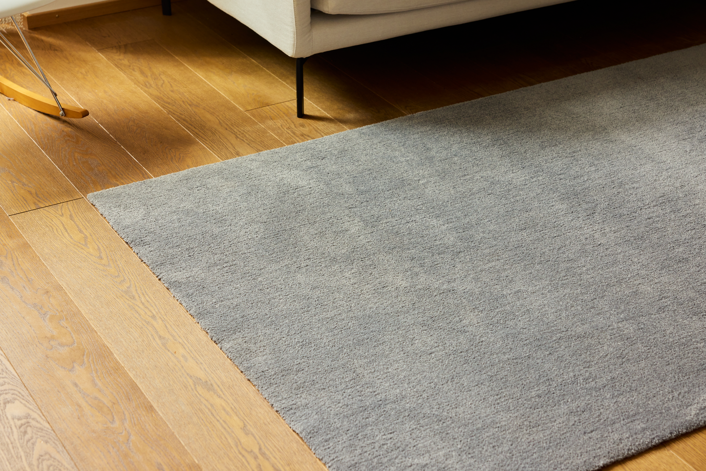 108490-070_4; Finlayson Vallila Pilvi Matto Harmaa / 160x230 cm
