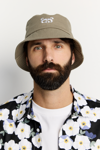 22845652002; 22845652001; Finlayson PESUE Kalastajahattu Oliivinvihreä / S/M