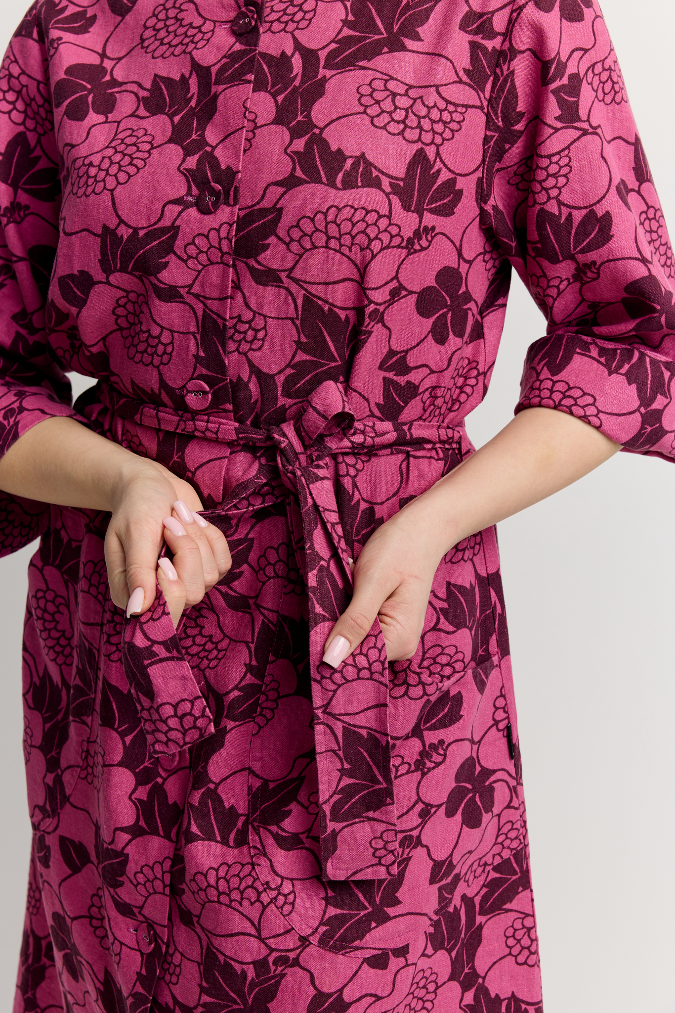 22782474006_7; 22782474005_7; 22782474004_7; 22782474003_7; 22782474002_7; 22782474001_7; Finlayson ANNUKKA Mekko Marjanpunainen / 36