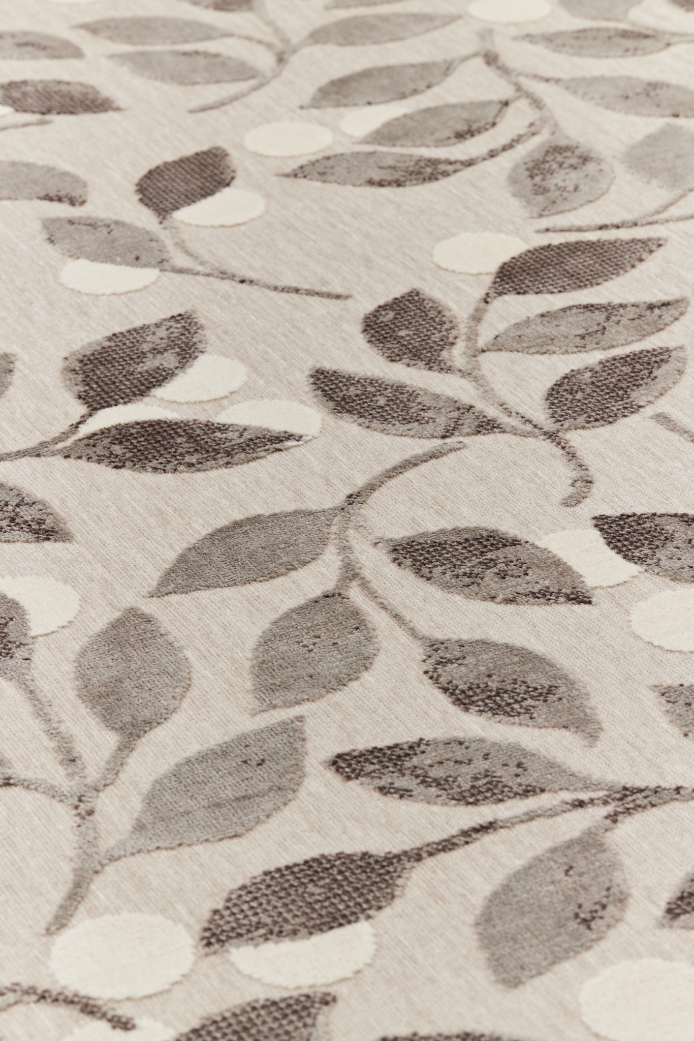 108286-0310_1; Finlayson Vallila Taimi Käytävämatto Beige / 80x150 cm