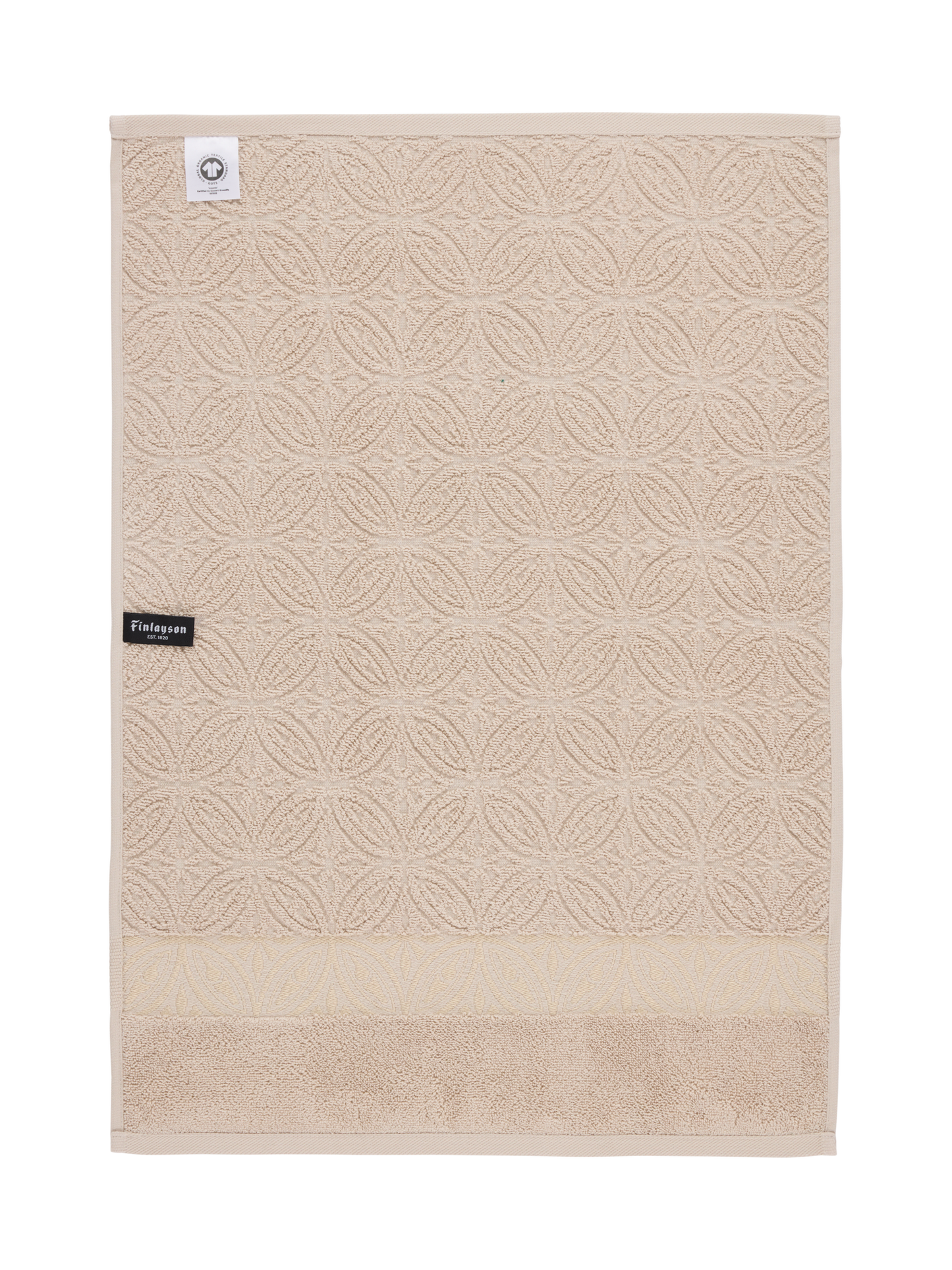 71075-1387-02-12_4; Finlayson Elektra Käsipyyhe Beige / 50x70 cm