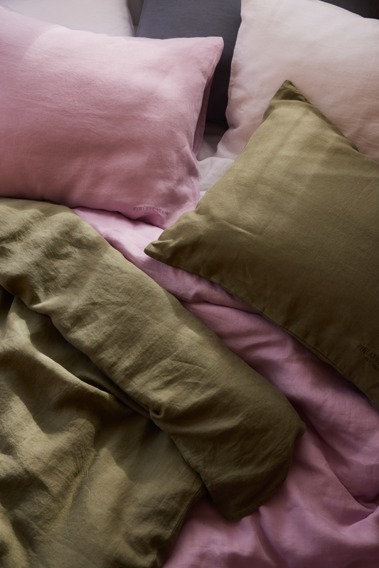 Lino Pellavapussilakanasetti pussilakanat-pussilakanasetit