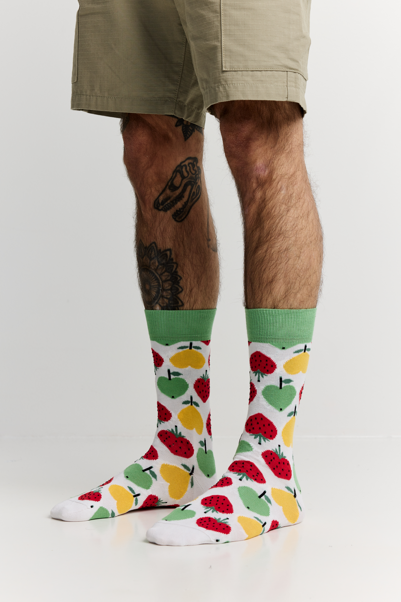 99100-0781; 99100-0780; Finlayson Sydänhedelmät Miesten nilkkasukat Monivärinen / 40-42