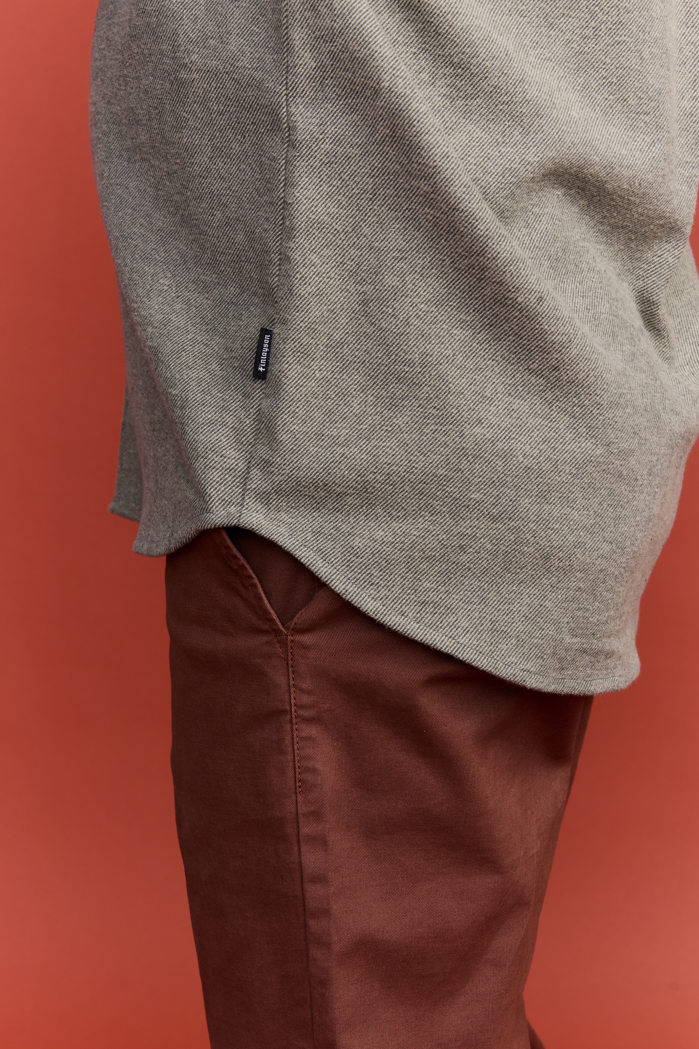 22709774002_6; Finlayson Twill Kauluspaita Vihreä / M