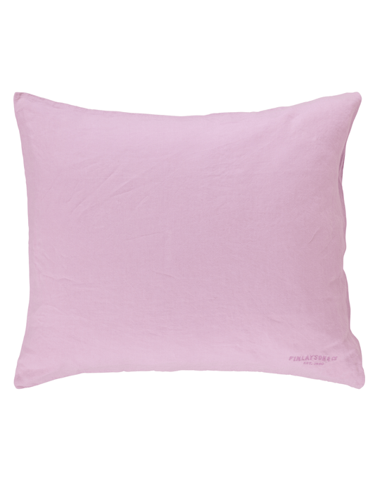 60260-0200-09-10; Finlayson Lino Pellavatyynyliina Liila / 50x60 cm