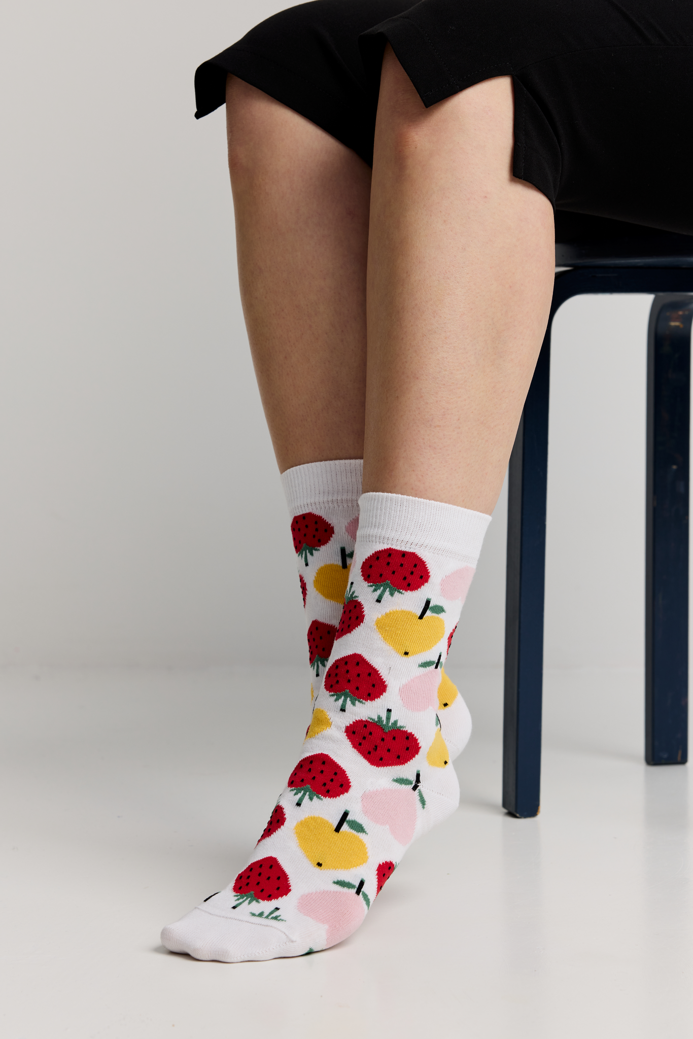 99100-0783_1; 99100-0782_1; Finlayson Sydänhedelmät Naisten nilkkasukat Monivärinen / 36/38