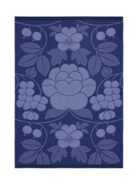 70940-5462-01-10; Finlayson Hilla Keittiöpyyhe 2 kpl Tummansininen / 50x70 cm