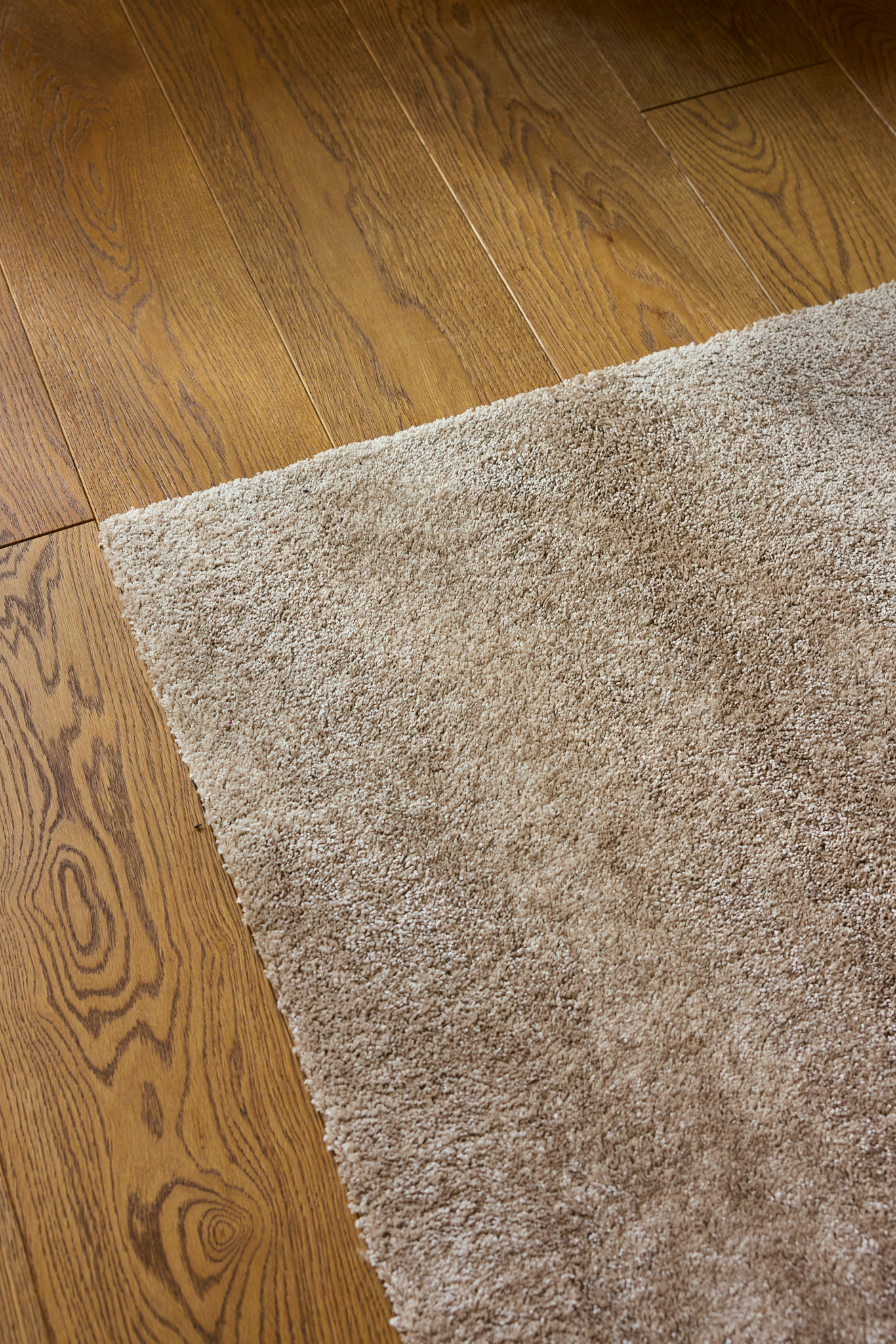 108492-050_1; Finlayson Vallila Myrsky Matto Beige / 140x200 cm