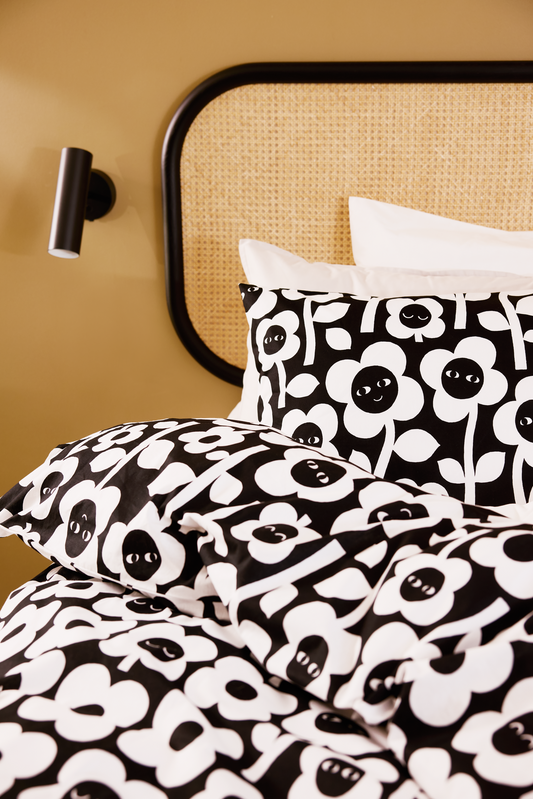 Kukkariemu pussilakanasetti pussilakanat-pussilakanasetit