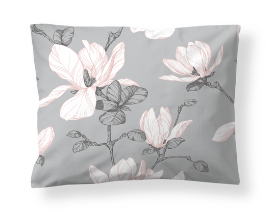 60138-4667-11-10; Finlayson Magnolia Satiinityynyliina Harmaa / 50x60 cm
