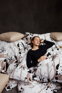 60136-5050-02-10; Finlayson KARHUKAVERIT Tyynyliina Harmaa / Beige / 50x60 cm