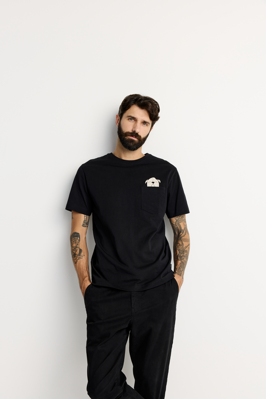 Koiruuksia t-paita miesten-t-paidat