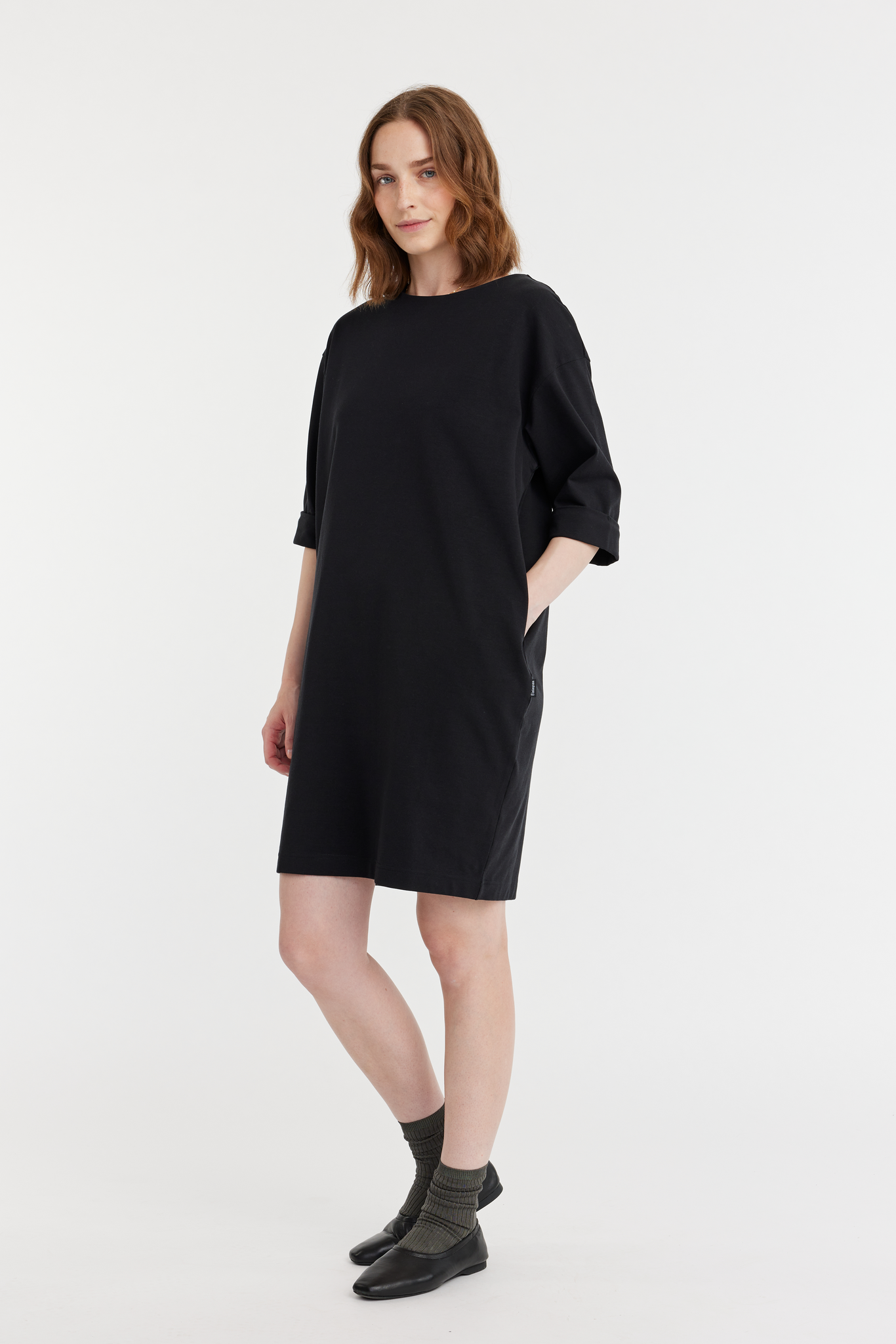 22210676005_4; Finlayson Neulostunika Musta / XL