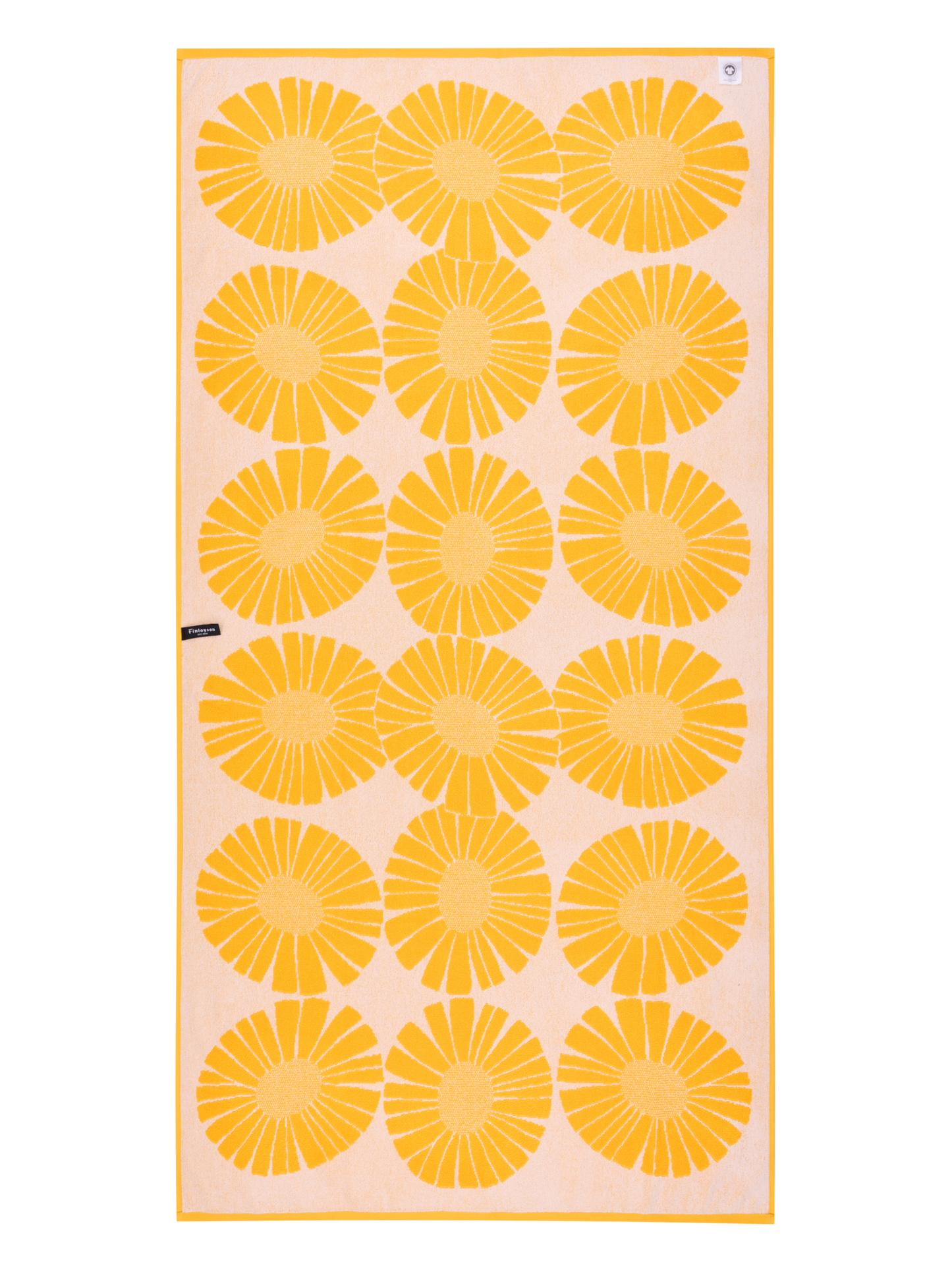 70564-5488-01-06_3; Finlayson Valo Kylpypyyhe Keltainen / 90x180 cm