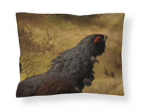 60138-5407-01-10; Finlayson Taistelevat metsot Satiinityynyliina Monivärinen / 50x60 cm