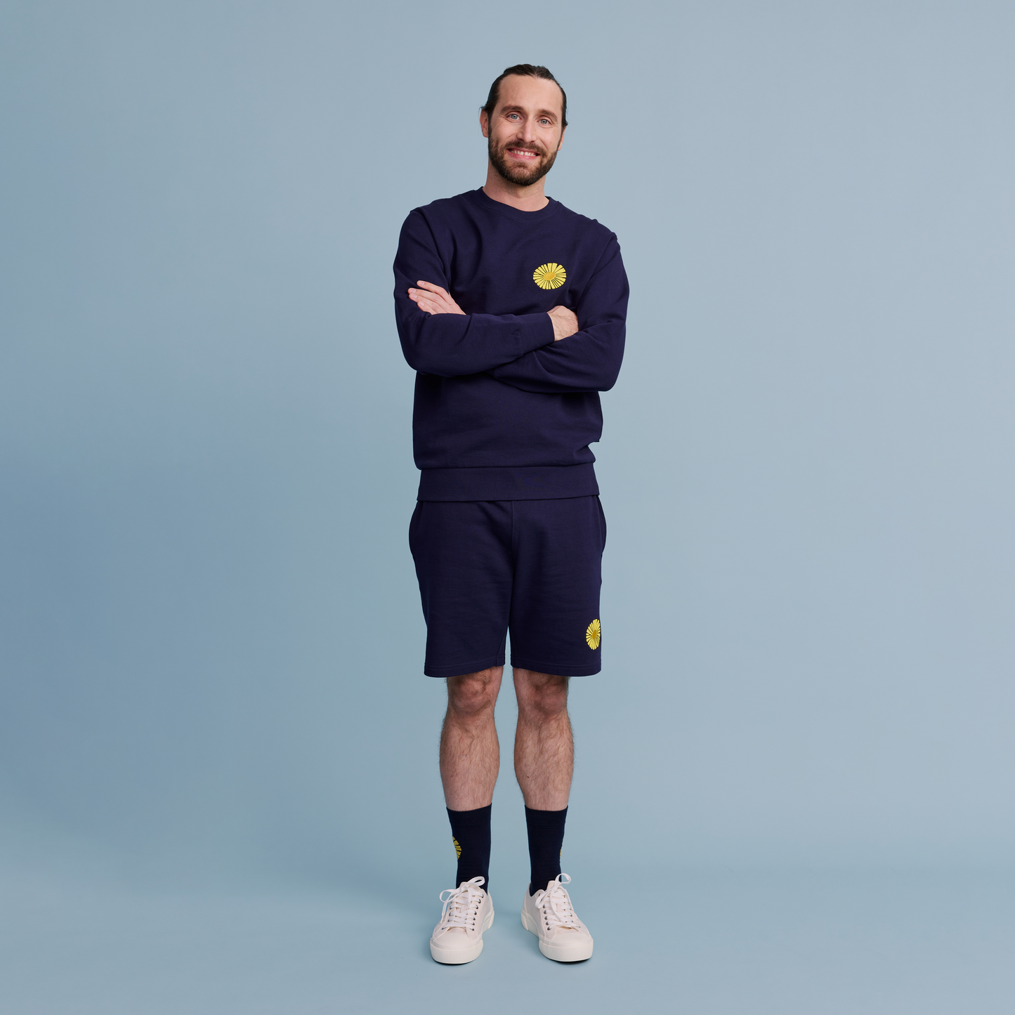 22601486004; Finlayson Valo Collegepusero Tummansininen / XL