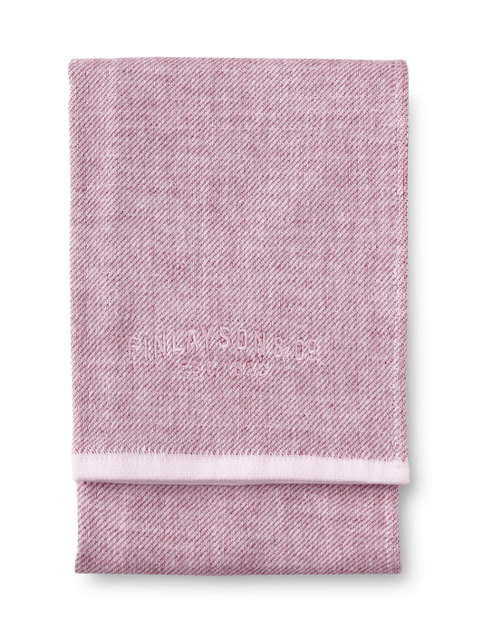 70177-1447-04-12; Finlayson FI Lino softi pyyhe Vaalea burgundi / 50x70 cm