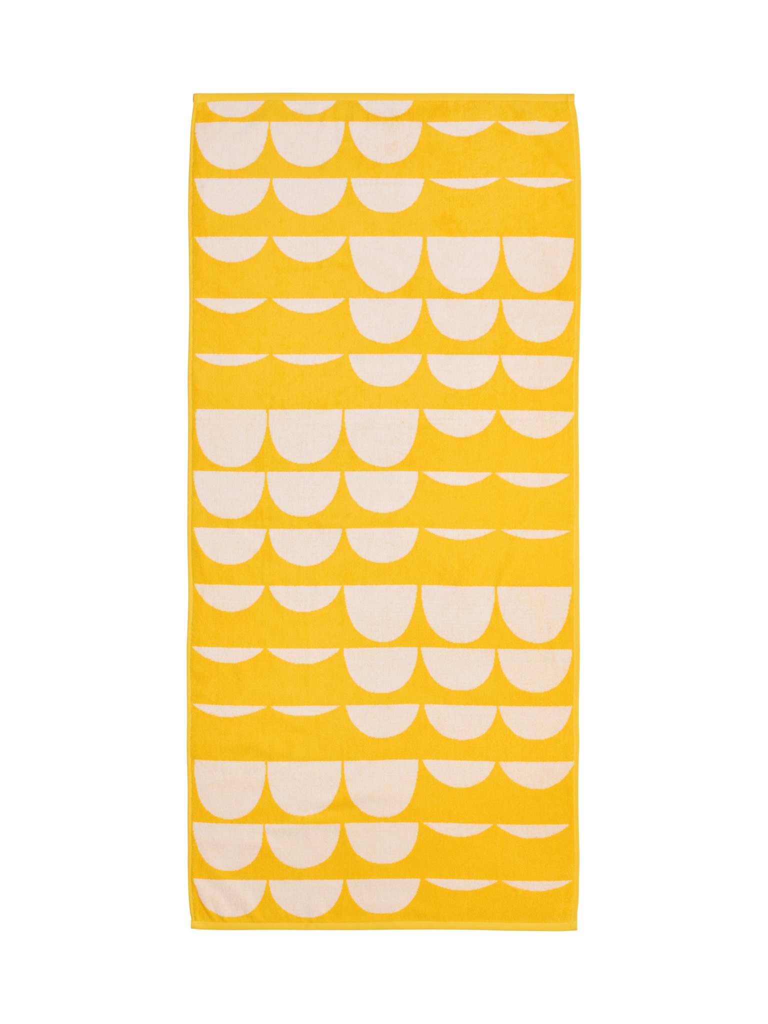 70074-4674-06-06_1; Finlayson Pajatso Kylpypyyhe Keltainen / 70x150 cm