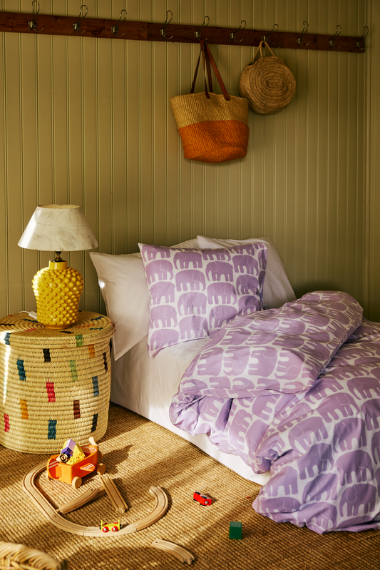 Elefantti pussilakanasetti