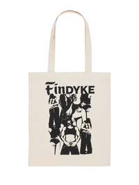 80233-5536-01-10; Finlayson ALMA Findyke Kangaskassi Mustavalkoinen / 37x42 cm