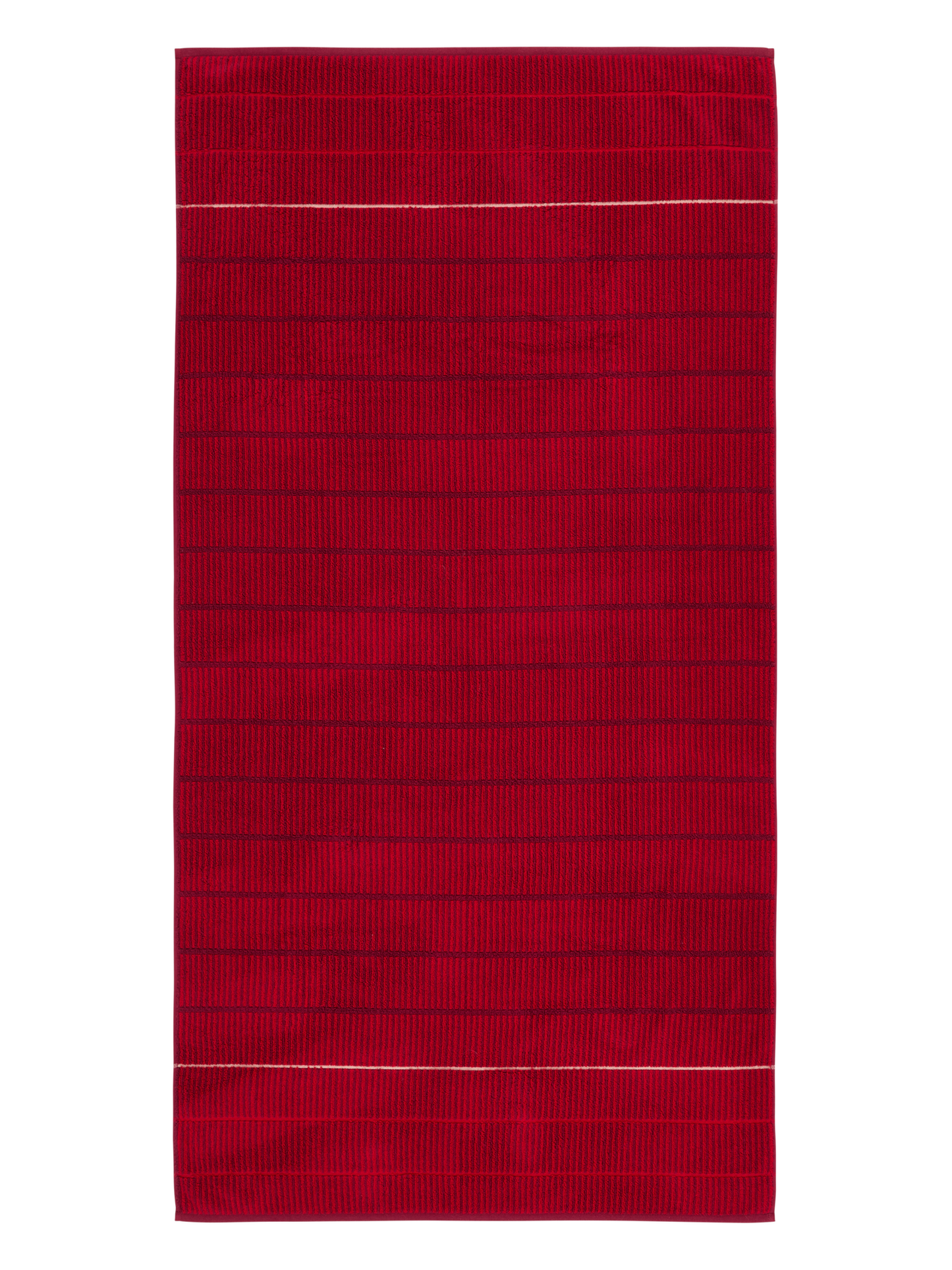 70578-4292-12-06_3; Finlayson Ruoko Kylpypyyhe Punainen / 90x180 cm