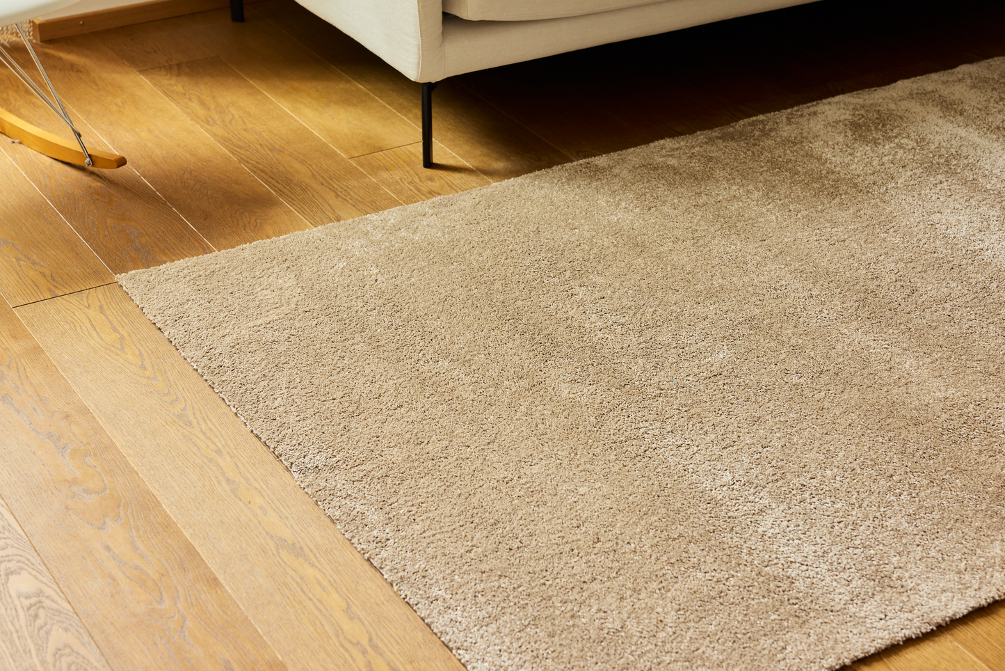 108492-050_2; Finlayson Vallila Myrsky Matto Beige / 140x200 cm