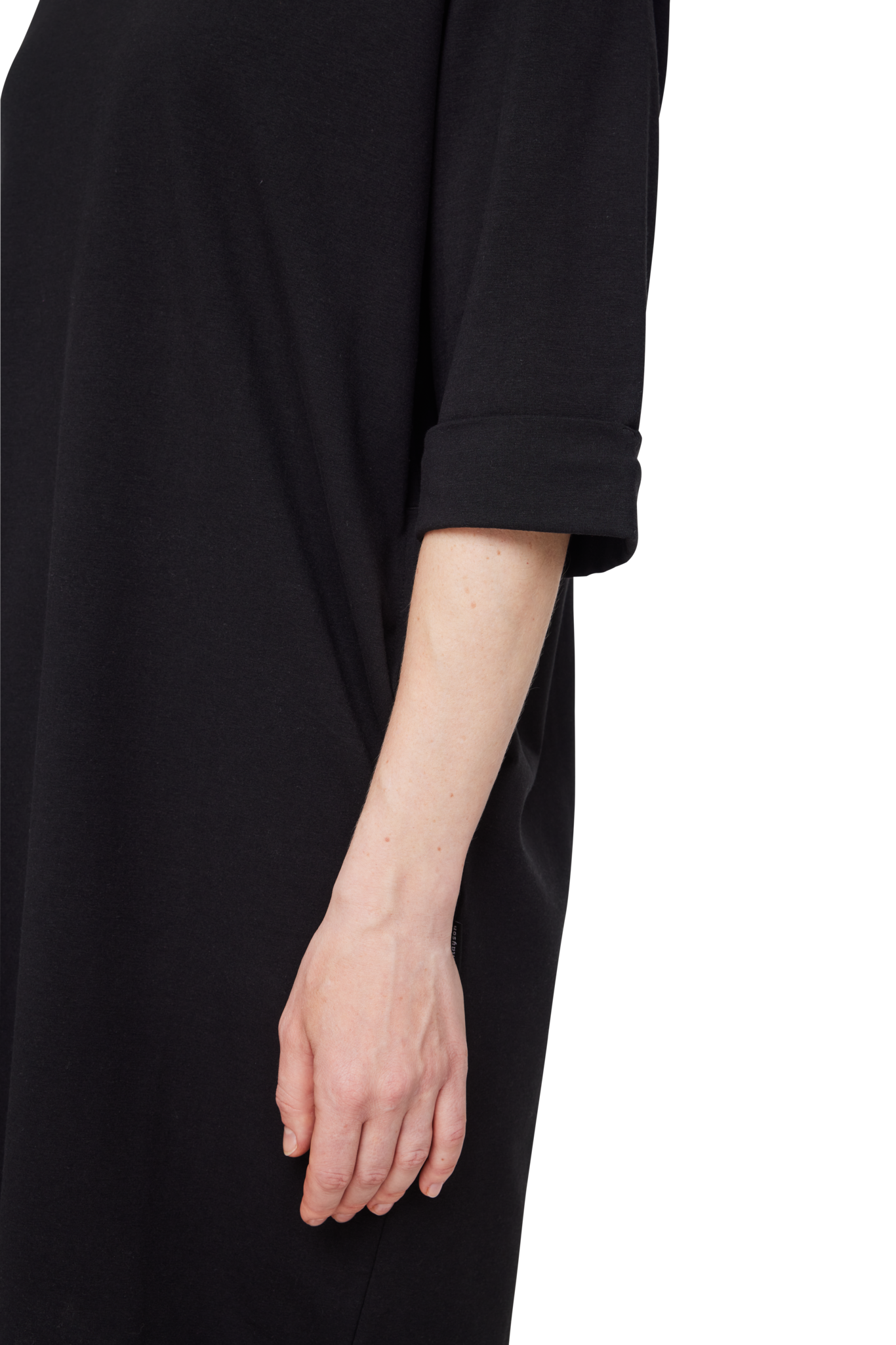 22210676005_6; Finlayson Neulostunika Musta / XL