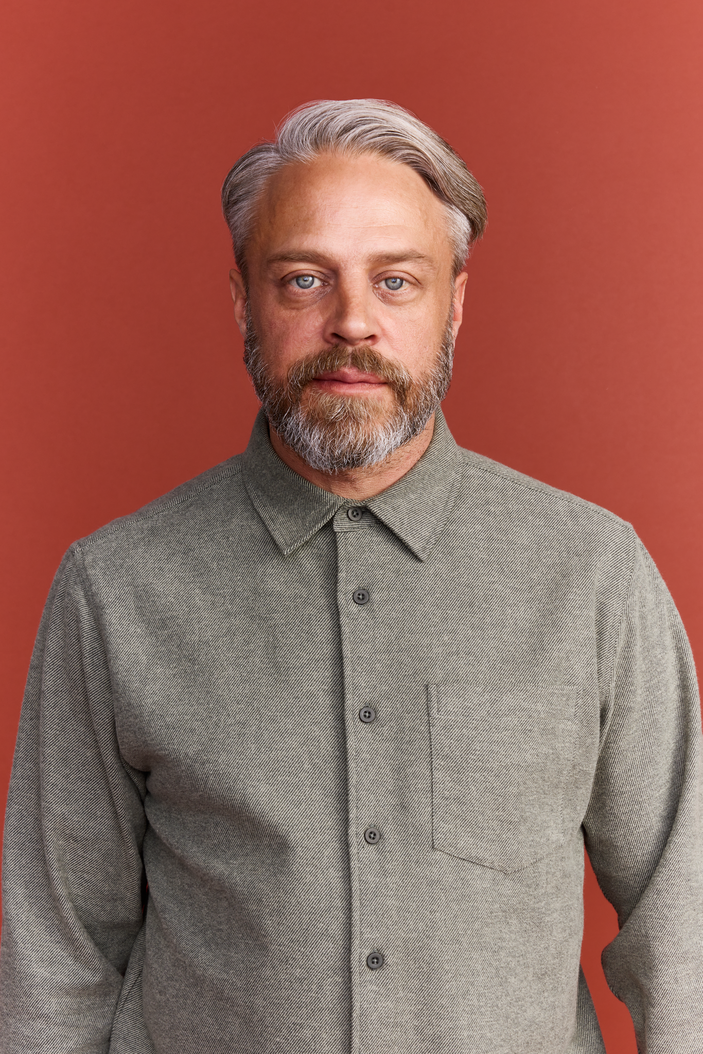 22709774004_1; Finlayson Twill Kauluspaita Vihreä / XL