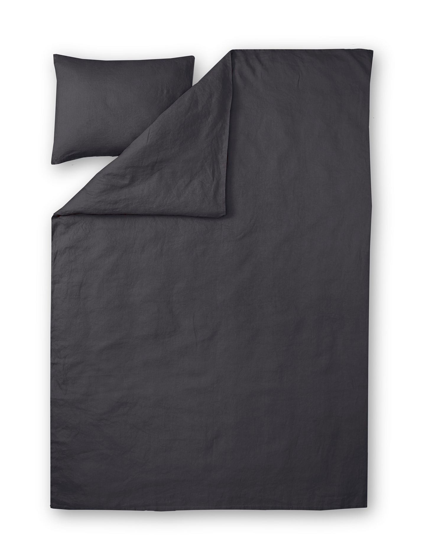 60760-0200-11-06; Finlayson Lino Pellavapussilakanasetti Terva / 150x210 + 50x60 cm