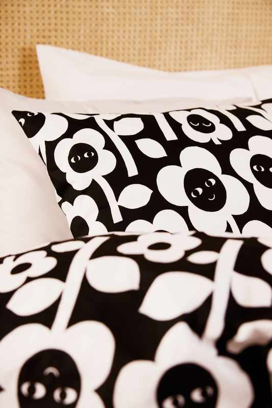 Kukkariemu tyynyliina uutuudet