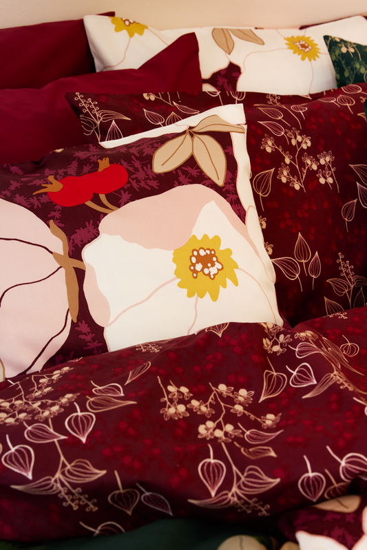 Mustikka tyynyliina outlet