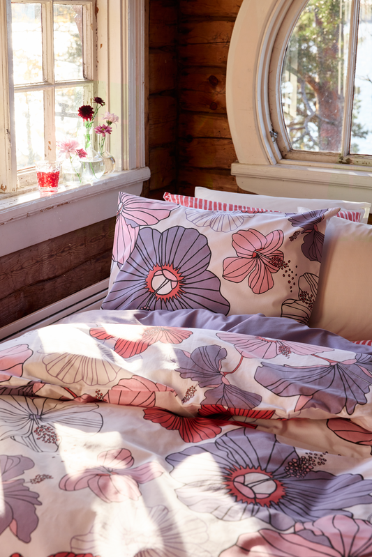 Lei pussilakanasetti makuuhuone