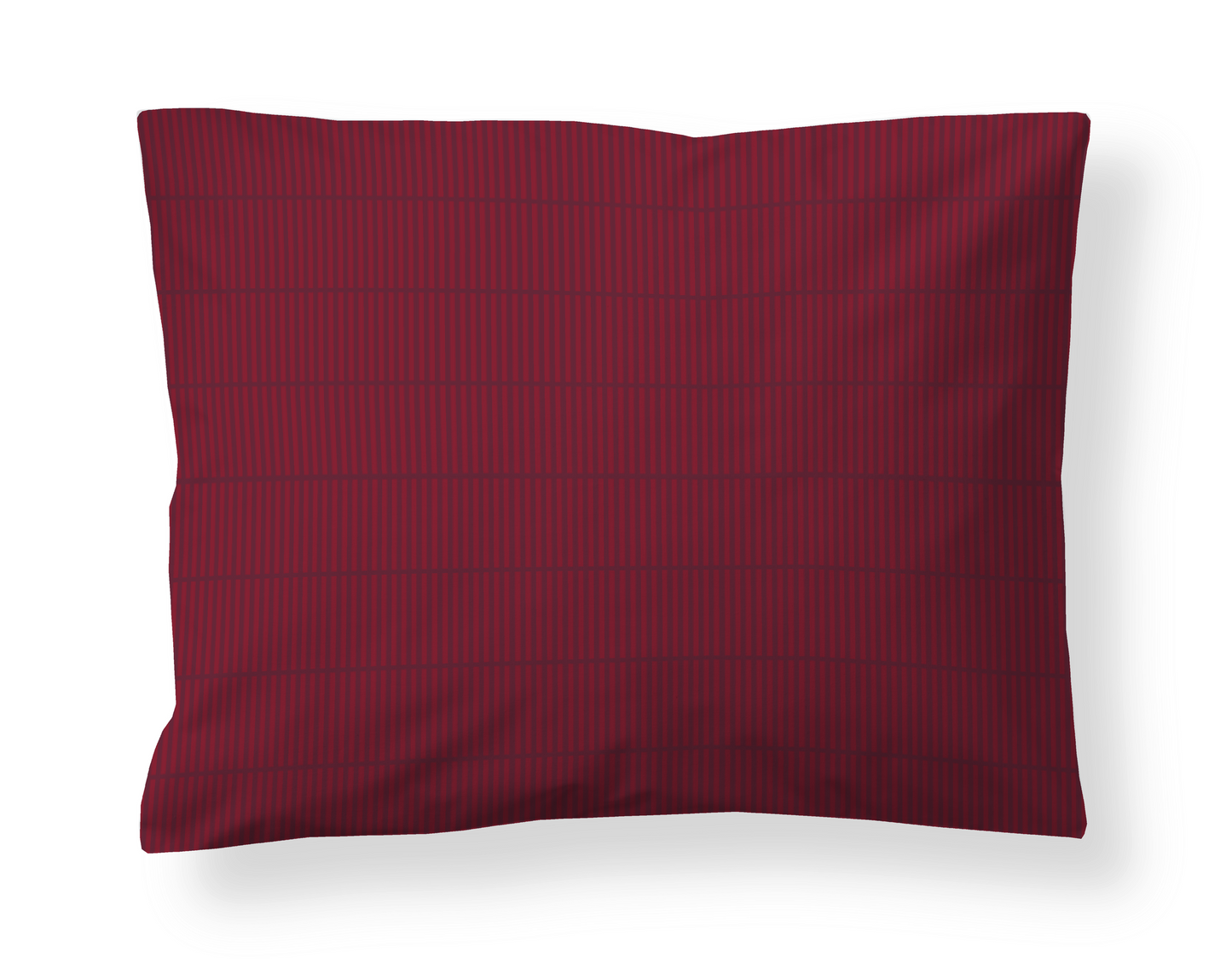 60138-4292-14-10; Finlayson Ruoko Satiinityynyliina Punainen / 50x60 cm