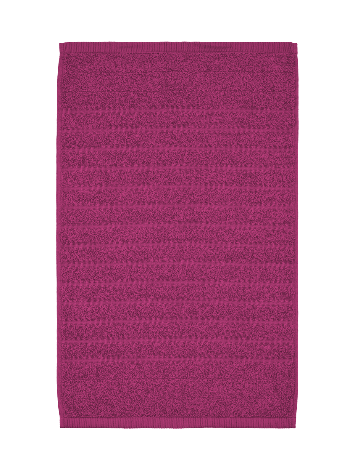 Finlayson - Luomu Reilu pyyhe Fuksia / 30x50 cm