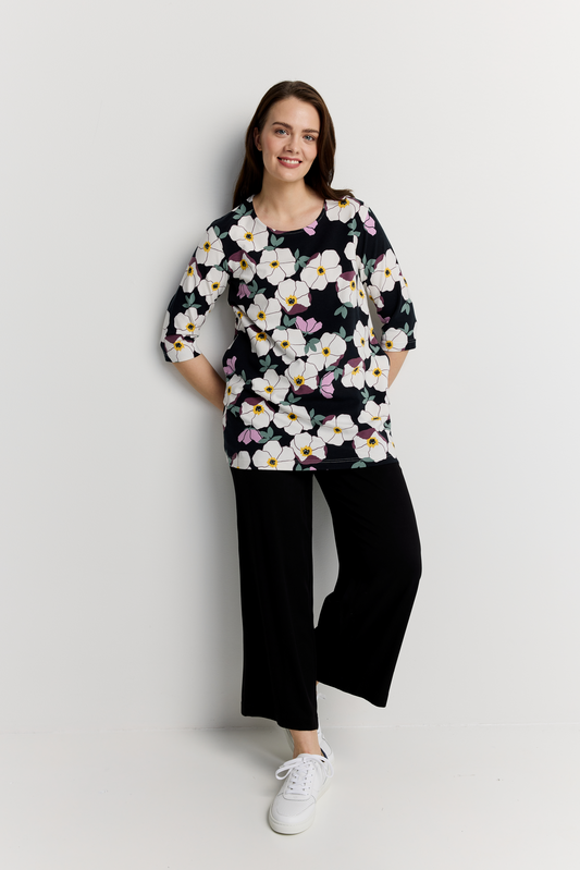 Ruusa trikootunika naisten-vaatteet