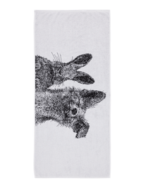 70511-5413-01-06; Jenna kunnas Pupu ja kettu Kylpypyyhe