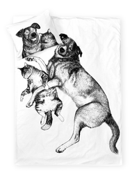 60652-5390-01-06; Jenna kunnas Selviytyjät pussilakanasetti