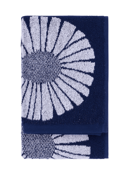 70563-5488-02-12; Finlayson Valo pyyhe Sininen / 50x70 cm